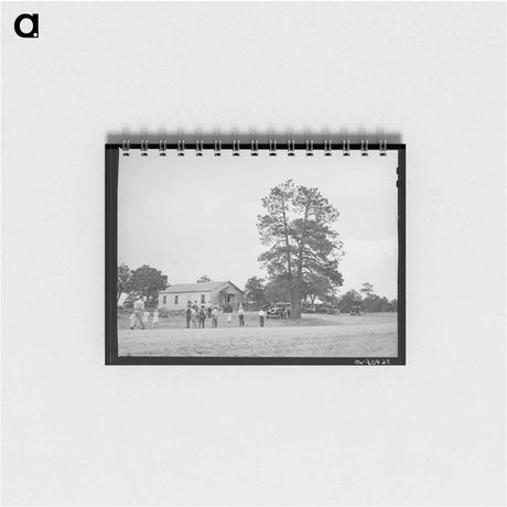 アートメモ帳-Farmer Leaving for Eufaula
 - ラッセル リー Memo.