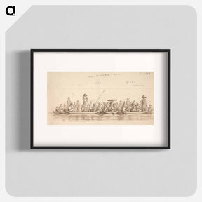 アートポスター-Scene at the City of Bruni, Bornia
 - イェール大学アートギャラリー Poster.