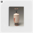 アートメモ帳-Attic White Ground Lekythos
 - バーンズ・コレクション Memo.