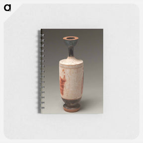 アートメモ帳-Attic White Ground Lekythos
 - バーンズ・コレクション Memo.