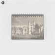 アートメモ帳-Lambeth Palace as Restored under the Authority of Bishop Howley
 - イェール大学アートギャラリー Memo.