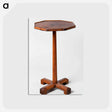 アートポストカード-Candlestand
 - バーンズ・コレクション Postcard.