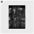 アートポストカード-Bathing Beach, Salmon, Idaho
 - ラッセル リー Postcard.