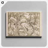 アートパネル-Forest Landscape
 - セントルイス美術館 Canvas.
