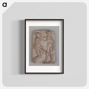 アートポスター-Relief Plaque
 - バーンズ・コレクション Poster.