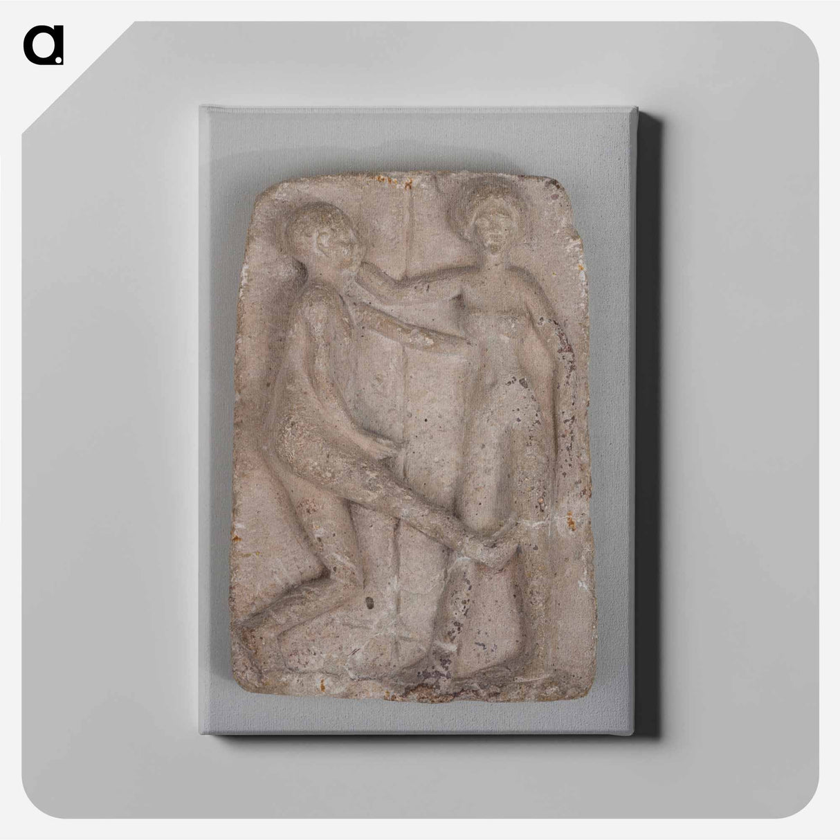 アートパネル-Relief Plaque
 - バーンズ・コレクション Canvas.