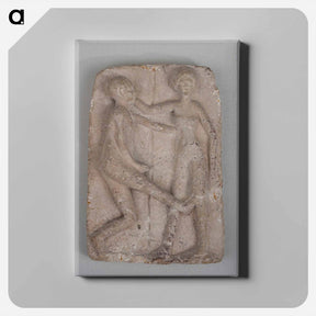 アートパネル-Relief Plaque
 - バーンズ・コレクション Canvas.