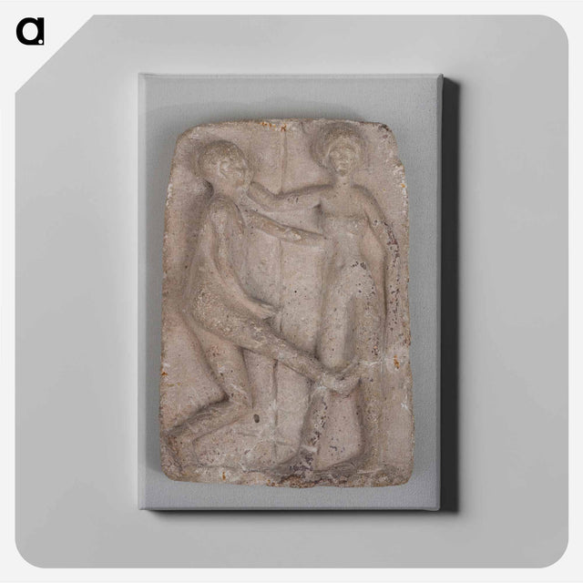 アートパネル-Relief Plaque
 - バーンズ・コレクション Canvas.