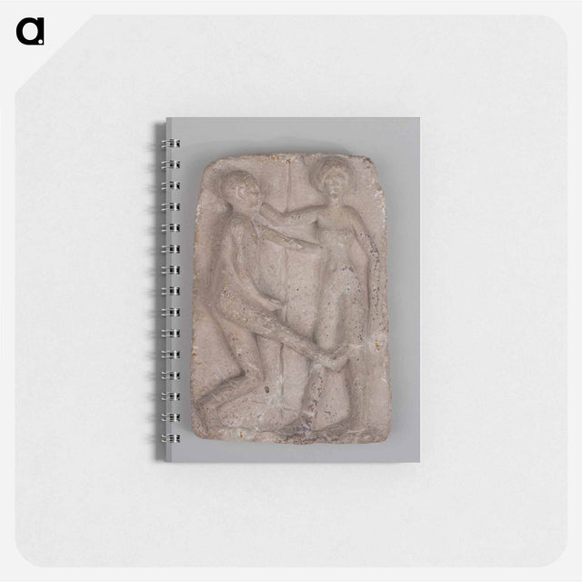 アートメモ帳-Relief Plaque
 - バーンズ・コレクション Memo.