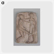 アートポストカード-Relief Plaque
 - バーンズ・コレクション Postcard.