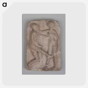 アートポストカード-Relief Plaque
 - バーンズ・コレクション Postcard.