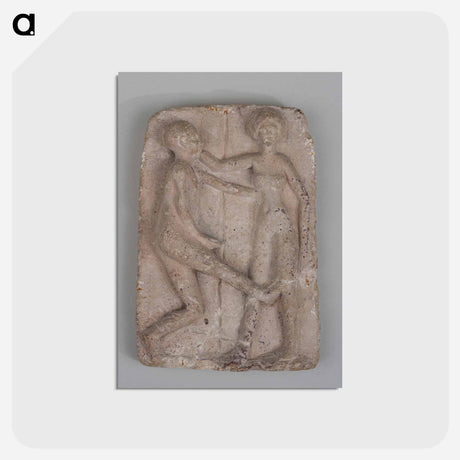 アートポストカード-Relief Plaque
 - バーンズ・コレクション Postcard.