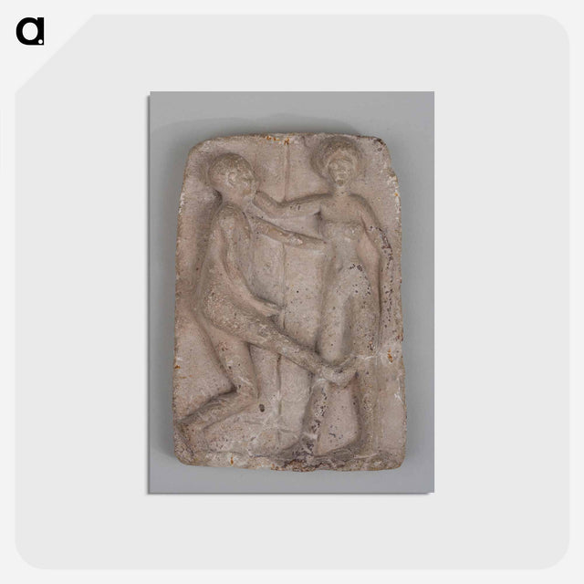 アートポストカード-Relief Plaque
 - バーンズ・コレクション Postcard.