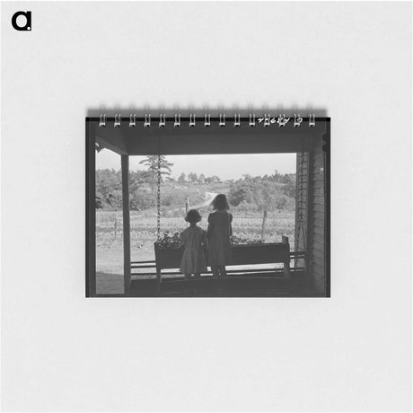 アートメモ帳-Wrecking Building, I Street
 - ラッセル リー Memo.