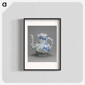 アートポスター-Covered Ewer with Gourd Vines
 - セントルイス美術館 Poster.