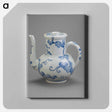 アートパネル-Covered Ewer with Gourd Vines
 - セントルイス美術館 Canvas.