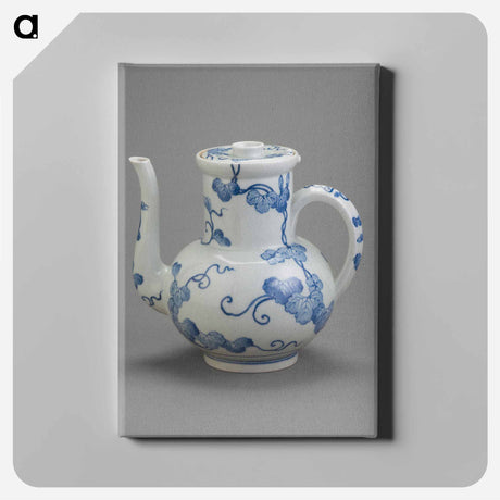 アートパネル-Covered Ewer with Gourd Vines
 - セントルイス美術館 Canvas.