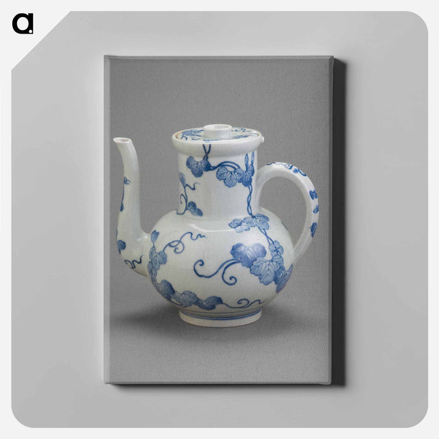 アートパネル-Covered Ewer with Gourd Vines
 - セントルイス美術館 Canvas.