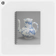 アートメモ帳-Covered Ewer with Gourd Vines
 - セントルイス美術館 Memo.