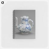 アートメモ帳-Covered Ewer with Gourd Vines
 - セントルイス美術館 Memo.
