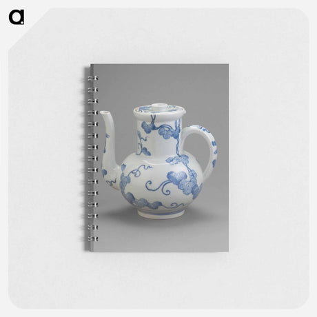 アートメモ帳-Covered Ewer with Gourd Vines
 - セントルイス美術館 Memo.