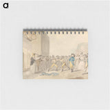 アートメモ帳-A Fist Fight, With the Prince Regent Among the Spectators
 - イェール大学アートギャラリー Memo.