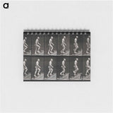 アートメモ帳-Man Ascending Stairs
 - エドワード マイブリッジ Memo.
