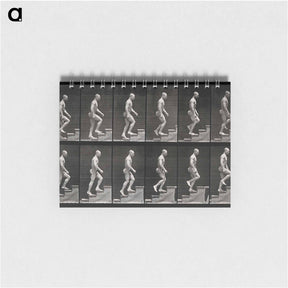 アートメモ帳-Man Ascending Stairs
 - エドワード マイブリッジ Memo.