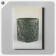 アートパネル-Figures in a Landscape Brush Holder
 - セントルイス美術館 Canvas.