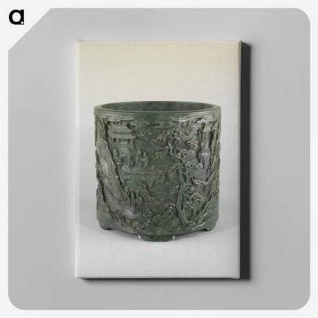 アートパネル-Figures in a Landscape Brush Holder
 - セントルイス美術館 Canvas.