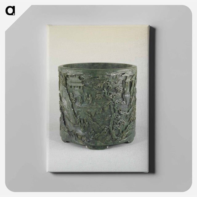アートパネル-Figures in a Landscape Brush Holder
 - セントルイス美術館 Canvas.