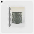 アートメモ帳-Figures in a Landscape Brush Holder
 - セントルイス美術館 Memo.
