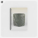 アートメモ帳-Figures in a Landscape Brush Holder
 - セントルイス美術館 Memo.