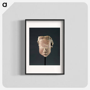 アートポスター-Head from a Figure
 - セントルイス美術館 Poster.