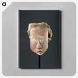 アートパネル-Head from a Figure
 - セントルイス美術館 Canvas.