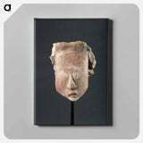 アートパネル-Head from a Figure
 - セントルイス美術館 Canvas.