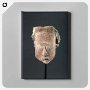 アートパネル-Head from a Figure
 - セントルイス美術館 Canvas.
