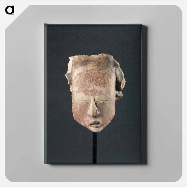 アートパネル-Head from a Figure
 - セントルイス美術館 Canvas.
