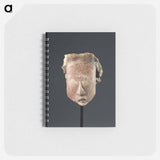 アートメモ帳-Head from a Figure
 - セントルイス美術館 Memo.