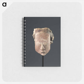 アートメモ帳-Head from a Figure
 - セントルイス美術館 Memo.
