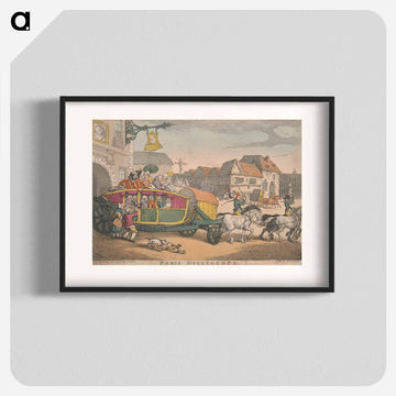 Coaching: Paris Diligence
 - イェール大学アートギャラリー Poster.