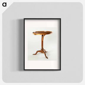 アートポスター-Candlestand
 - バーンズ・コレクション Poster.