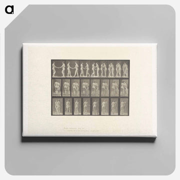 Two Women Kissing
 - エドワード マイブリッジ Canvas.