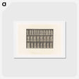 アートポストカード-Two Women Kissing
 - エドワード マイブリッジ Postcard.