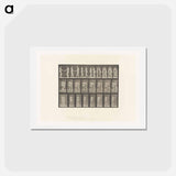 アートポストカード-Two Women Kissing
 - エドワード マイブリッジ Postcard.