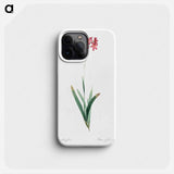 Corn lily illustration - Pierre Joseph Redouté Phone Case.