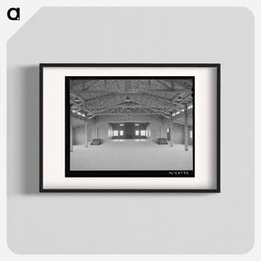 アートポスター-Community Building Interior
 - ラッセル リー Poster.