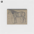 アートメモ帳-A Dappled Horse in a Stable
 - イェール大学アートギャラリー Memo.