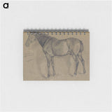 アートメモ帳-A Dappled Horse in a Stable
 - イェール大学アートギャラリー Memo.