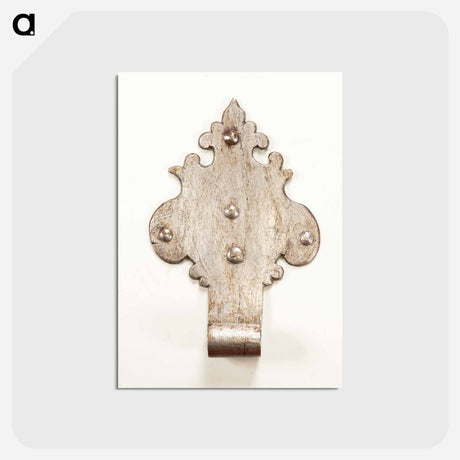 アートポストカード-Moravian Hinge
 - バーンズ・コレクション Postcard.